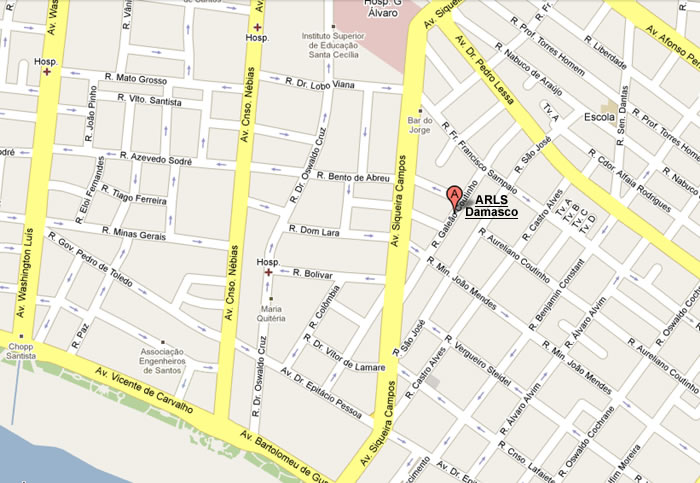 Localiza&ccedil;&atilde;o